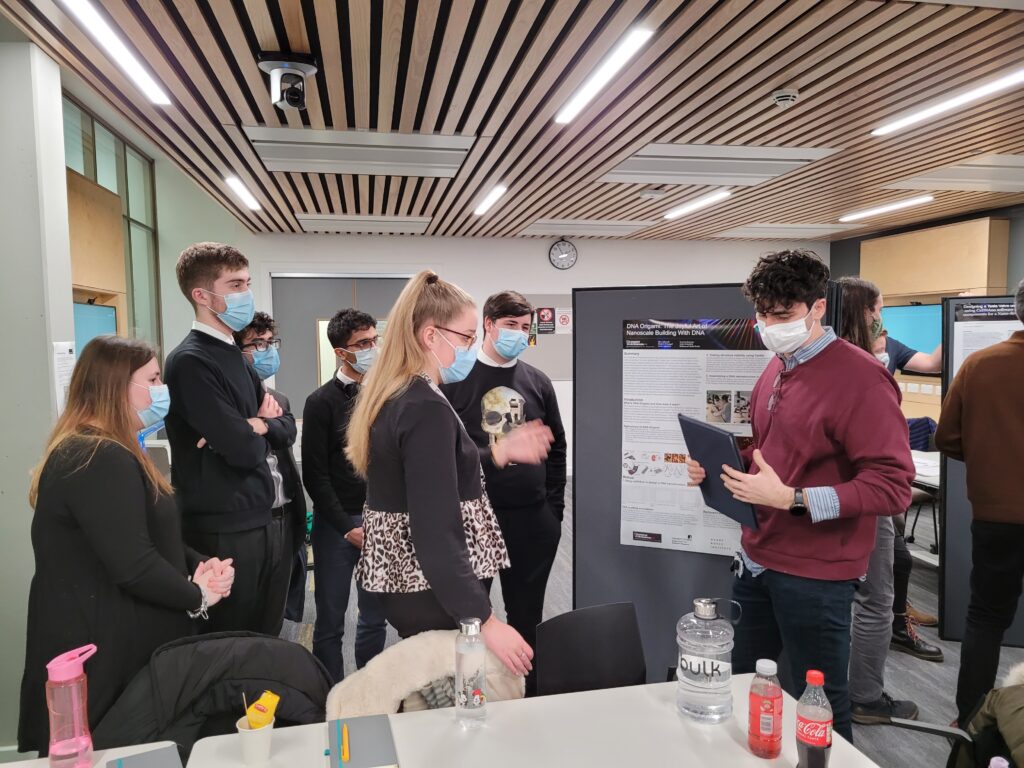 Liverpool students present at Bragg Centre for Materials Science